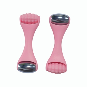 ลูกกลิ้งนวดหน้าและรอบดวงตาขนาดเล็กทำจากสแตนเลส - Product Image 5