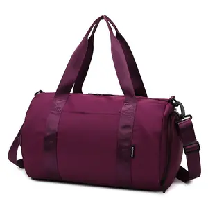 Factory Wholesale Weekend Night Waterproof Pink Duffle Bag Sport Bags Custom Travel Bag S