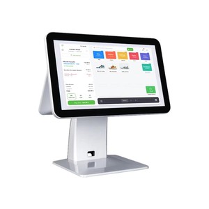 เครื่องบันทึกเงินสดระบบสัมผัสหน้าจอขนาด 15.6+11.6 นิ้ว Android/Windows แบบกำหนดเองจากโรงงานโดยตรง รุ่น I4s I4s ระบบเสถียร - Product Image 2