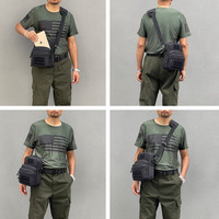 Sac à bandoulière CCW pour hommes et femmes-Sac à bandoulière EDC Tactical-Sac de transport dissimulé à bandoulière-Sac de poitrine pour hommes