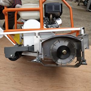 เครื่องตัดคอนกรีตแบบเดินตาม ขนาด 6 นิ้ว รุ่น Early Entry สีเขียว พร้อมเครื่อง<span class=keywords><strong>ยนต์</strong></span> Honda GX120 <span class=keywords><strong>ราคา</strong></span>โรงงาน - Product Image 5