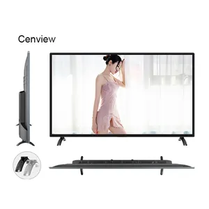 Android LED TV 65 дюймов полный плоский экран 4K Smart TV Oem TV поставщики телевизоров