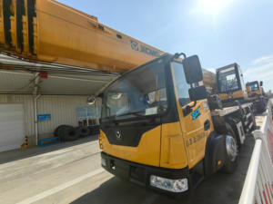 <span class=keywords><strong>Xcmg</strong></span> רשמי XCT12L5-5 12 טון מיני טנדר משאית השתמשו במנוף נייד למכירה - Product Image 3