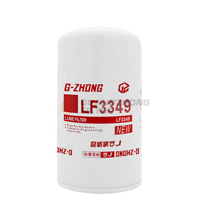 Filtro de aceite para camión LF3349 P558615 3908615 H19W08 LF16035 PH3976 W950/18 P558615 W950/16 51607 para Fleetguard WIX Donaldson - Product Image 1