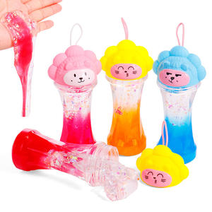 กางเกงเอวกลางสีไล่ระดับมุกน้ำพลาสติกซีน - Product Image 5