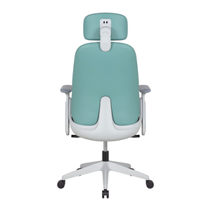 เก้าอี้สำนักงานหนังกลับสูงเก้าอี้ผู้บริหารหมุนได้ดีไซน์ทันสมัย - Product Image 5