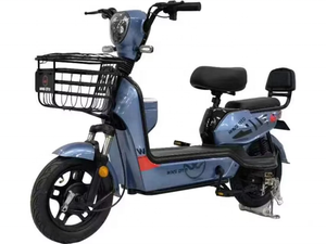 Holladay, superventas, bicicleta eléctrica barata de 2 ruedas, bicicleta eléctrica con cesta práctica, motocicleta con Motor eléctrico - Product Image 4