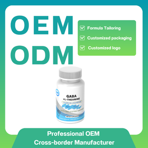 Cápsulas de L-Teanina OEM para Dormir y Relajarse, con GABA, Vitamina <span class=keywords><strong>B6</strong></span> y <span class=keywords><strong>Magnesio</strong></span>, Suplemento Natural para Adultos - Product Image 5