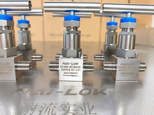 Raccord d'instrumentation à double ferrule Lok Needle 400 UNS N04400 Femelle-Mâle 6000 psi haute pression pour applications marines - Product Image 5