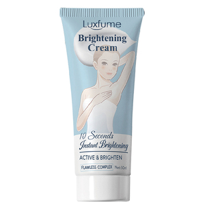 Luxfume Body and <strong>Underarm</strong> Lightening <strong>Cream</strong> <strong>Whitening</strong> <strong>Cream</strong> for Dark Skin