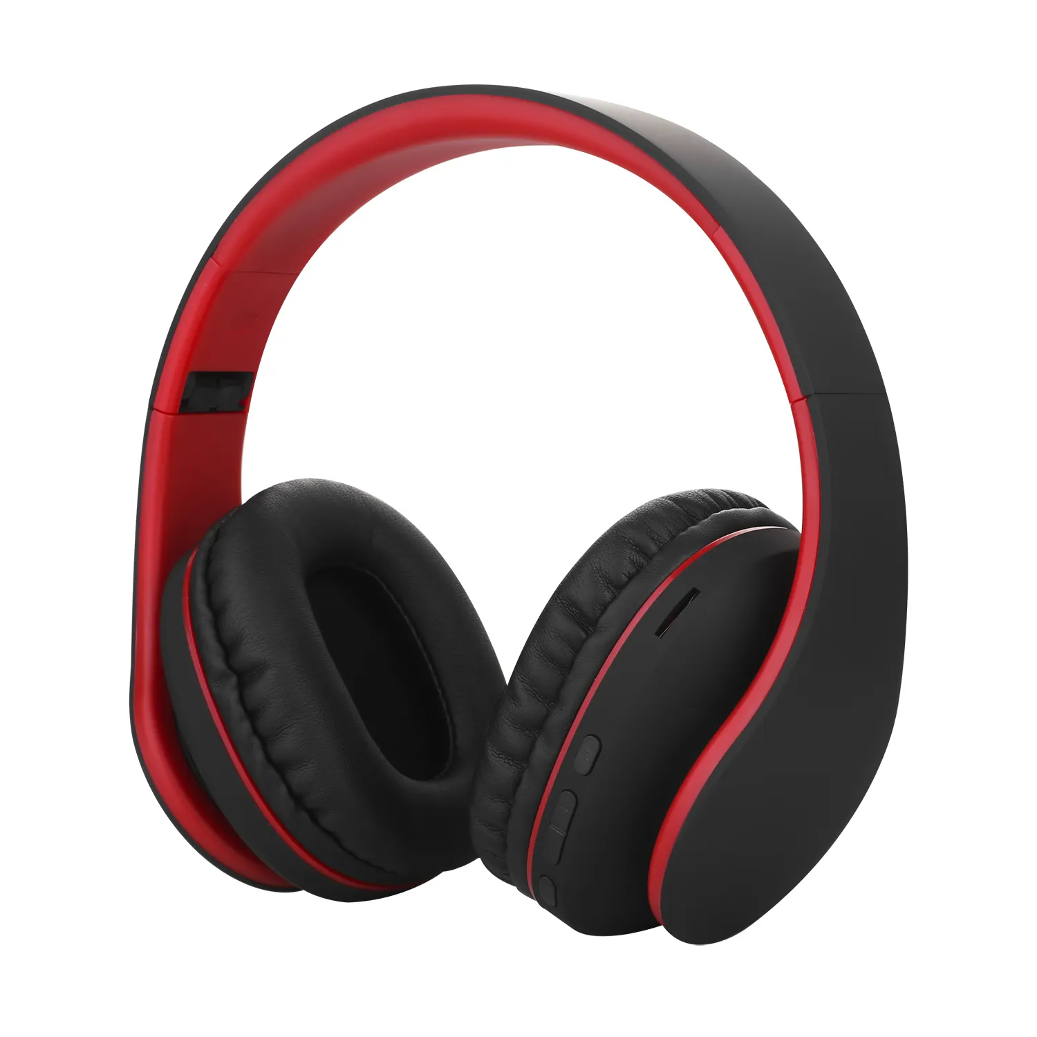 BT868 Digital Bluetooth Mp3 Music Headband Headphones With Built-in Fm Radio