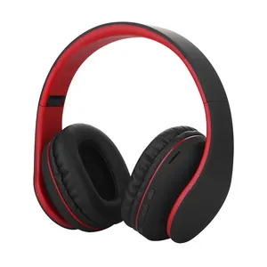 BT868 Kỹ Thuật Số Bluetooth Mp3 Âm Nhạc Headband Tai Nghe Với Built-In Fm Radio