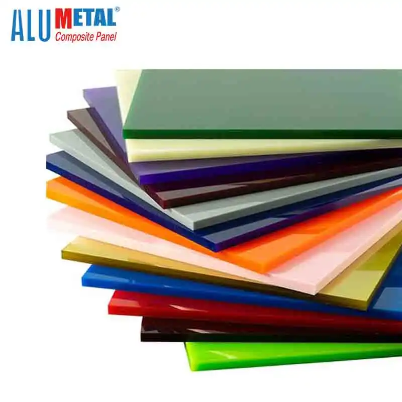 Alumetal cheaper Price 4ft x 8ft 20mm UV Resistance Custom Cut Perspex Sheeting Clear Acrylic sheets