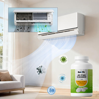 Tablettes nettoyantes écologiques Janix non corrosives pour bac de condensation de climatiseur, compatibles avec les systèmes de drainage de climatiseurs centraux et de climatiseurs fenêtre