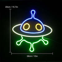 Lumières néon LED personnalisables, enseigne néon murale personnalisée, lumière néon LED pour cadeau d'anniversaire, art mural, lumière de nuit néon LED