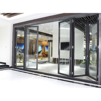 Ventanas Corredizas de Aluminio con Doble Acristalamiento y Puerta de Patio - Balcón Exterior Insonorizado y Resistente al Viento, con Certificación Energy Star, para Uso en Hoteles