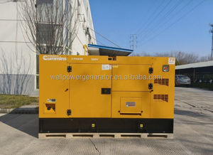 Générateur silencieux monophasé 110V 220V à démarrage automatique 30 kVA pour Denyo WP-P60GF, Générateur Perkins 25 kVA WP-P60G - Product Image 5