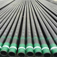 JIS meilleur prix Api5ct J55 N80 tuyau de tubage de puits de pétrole tuyau de gaz pour les fournisseurs de pétrole et de gaz acier au carbone rond API forage laminé à chaud