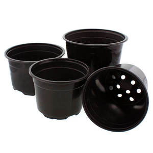 Petits pots de semis en plastique pour l'agriculture, pots de culture en PP pour roses, micro-légumes, fraises, hydroponie, culture simple des racines - Product Image 6
