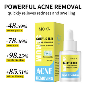 Suero de Ácido Salicílico Moika 2% Esencia para Eliminar el Acné 30ml - Product Image 4