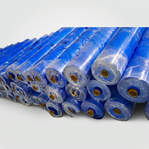 Rouleaux de tissu en polyéthylène haute densité 90gsm-250gsm, imperméables et stabilisés aux UV, à usages multiples - Product Image 1