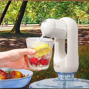 Dispensador de Agua Eléctrico Automático con Carga Tipo-C, Bomba de Agua para Botellas, Dispensador de Bebidas Automático Plegable y Portátil - Product Image 2