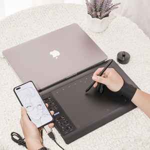 แท็บเล็ตกราฟิกดิจิทัล <span class=keywords><strong>1060Plus</strong></span> Professional 8192 ระดับแรงกด พร้อมฟังก์ชัน Tilt  ปากกาดิจิทัลไร้แบตเตอรี่ - Product Image 4