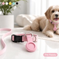 Etiqueta de Rastreo GPS para Mascotas Compatible con el Sistema Antipérdida FindMy, Sin Cuota de Suscripción, Resistente al Agua IP67, Localizador de Llaves Inalámbrico