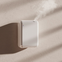 Diffuseur d'arôme électrique intelligent professionnel mural petite huile de parfum de maison forte PP fonctionnement sur batterie APP diffuseur d'hôtel