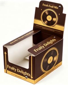 Hot Sellers Wholesale Customized Cardboard Display <b>Boxes</b> Display Packaging Paper Display Box Custom Logo Design - Product Image 4