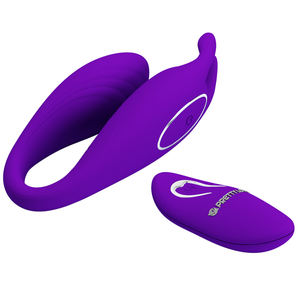 Pretty Love <span class=keywords><strong>Bill</strong></span> Control remoto conejo vibrador usable juguetes sexuales para mujer pareja uso vibración masaje - Product Image 2