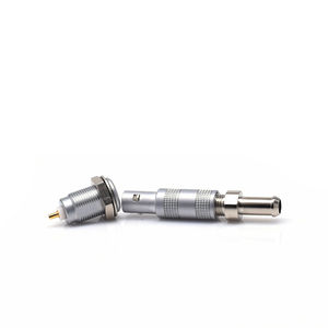Conector Coaxial Jie Xin Bao Metal 00S, Tipo Push-Pull, Autoblocante, Juego <span class=keywords><strong>de</strong></span> Conectores FFA ERA <span class=keywords><strong>de</strong></span> un Solo Núcleo, 1 Pin, Tipo Aviación M7 - Product Image 5