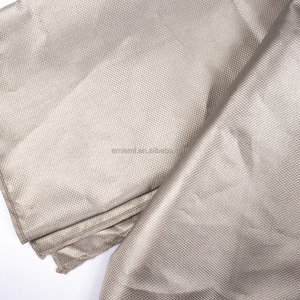 EMF 접지 침대 시트, 단일 니켈 구리 패브릭 침대 시트 - Product Image 6