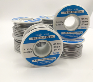 SN60 pb40 100g dây hàn hợp kim 3mm Thông lượng lõi Rosin Đường kính tùy chỉnh để hàn - Product Image 4