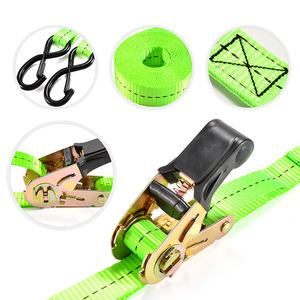 4PK แบบพรีเมี่ยมด้ามจับยาง<span class=keywords><strong>1</strong></span><span class=keywords><strong>นิ้ว</strong></span>800กก. <span class=keywords><strong>สาย</strong></span>รัดวงล้อสำหรับการขนส่งสินค้า - Product Image 2