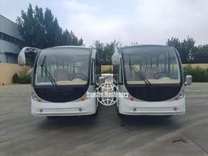 Vehículo Eléctrico de Turismo de Alta Calidad con Capacidad para 14 Pasajeros, con Batería de Litio, para Transporte en Aeropuertos y Resorts - Product Image 5