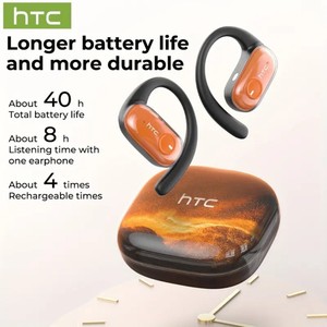 <span class=keywords><strong>HTC</strong></span> NE10 AI <span class=keywords><strong>Bluetooth</strong></span> 6.0 Chảy Màu Sắc Thiết Kế HD Chất Lượng Âm Thanh Phong Cách Tai Nghe Tiếng Ồn Hủy Bỏ Đúng Không Dây Chơi Game Tai Nghe - Product Image 3