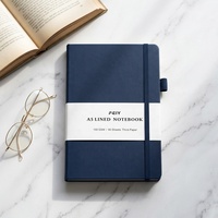 Nouveauté : Carnet portable A5 à couverture rigide personnalisable, idéal pour la prise de notes et la gestion des cours scolaires, directement de l'usine