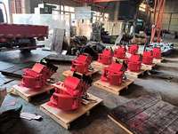Cisaille hydraulique anti-déformation pour arbres, cisaille à bois haute précision à coupe rapide, durable, pour excavatrice 5-8 tonnes, attache forestière robuste