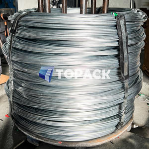 Hebillas de Alambre Galvanizado para Flejes de Cordón Compuesto de Poliéster, Correas de Embalaje para Palés, 13mm 16mm 19mm 25mm 32mm - Product Image 3