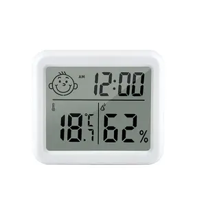 CX-0813 nuova funzione di memoria di temperatura e misuratore di umidità del display del termometro sottile da 8mm