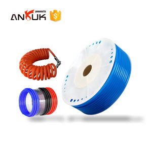 ANRUK tabung pneumatik, poliuretan nilon PE 4mm X 6mm untuk garis udara dan peralatan otomatisasi - Product Image 4