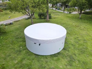 Piscina Inflable Cuadrada de PVC con Tecnología Drop Stitch, Modelo OEM 2026, Superventas, para Uso Profesional, Bañera de Hidromasaje, Spa Elevado - Product Image 2