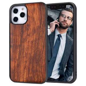 Fabricants Étui de protection personnalisé pour téléphone portable avec logo pour <span class=keywords><strong>Iphone</strong></span> 15 <span class=keywords><strong>en</strong></span> <span class=keywords><strong>bois</strong></span> Étui Design de luxe - Product Image 2
