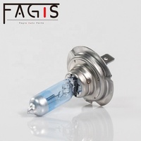 H7 12v 55w Px26d bleu super blanc phare de voiture auto ampoule halogène