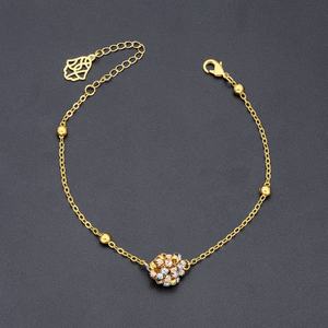 Jxx Direct Supply Prix de gros Laiton plaqué or 24 carats Bagues Boucles d'oreilles Pendentifs Bracelets Parures de bijoux Parure de bijoux pour femmes - Product Image 2