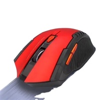 Ratón Ergonómico Inalámbrico Recargable 2.4G para Juegos, Silencioso, Mecánico, USB con Retroiluminación para PC Gamer, para Computadora Portátil