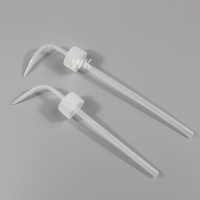 500ml HDPE chimique gicler bouteille nettoyage sécurité en plastique bouteille à presser pour le stockage de liquide avec longue buse courbée
