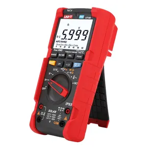 Multimètre numérique UT196 True RMS haute tension AC/DC, plage automatique, testeur solaire photovoltaïque intelligent NCV, outil d'entretien pour électricien - Product Image 4