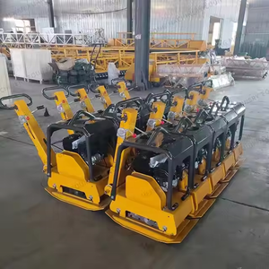Yüksek kaliteli titreşimli plaka kompaktörü ağır hizmet tipi plaka kompaktörü gazla çalışan plaka kompaktörü - Product Image 4